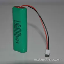 3 3.6V 800mAh Battery Pack boleh disesuaikan